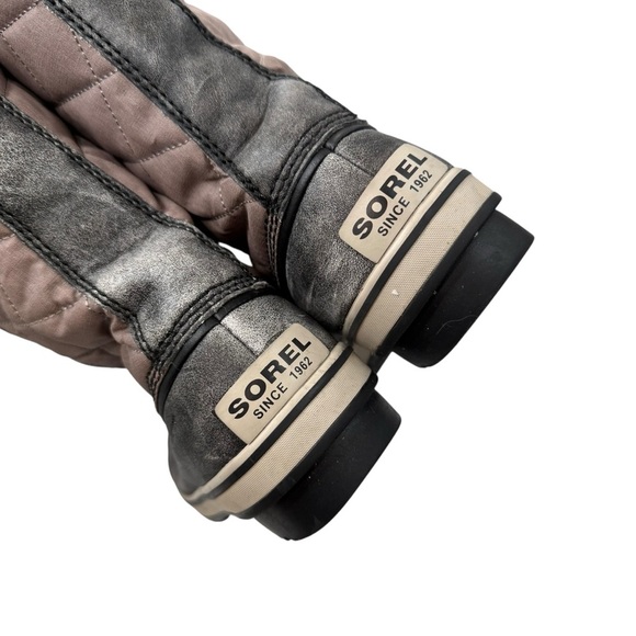 Sorel Joan Of Arctic Tall Winter Snow winter Boots NL1795-005 water proof 12 - Picture 4 of 7